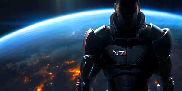Mass Effect - Terre Shepard